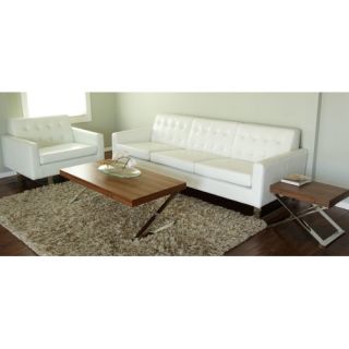 Pangea Home Nolan Loveseat