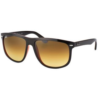 Ray Ban RB4147 56mm Brown Gradient Lenses Black/Brown Frame Sunglasses