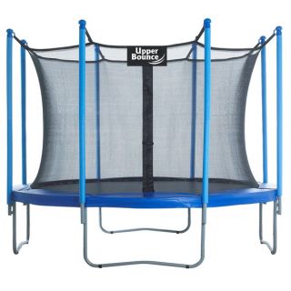 Upper Bounce 10 ft. Trampoline and Enclosure Set   14952039