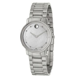 Movado Womens 0606691 Movado TC Stainless Steel Watch   16647650