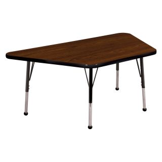 ECR4KIDS 30 x 60 in. Adjustable Activity Table   Daycare Tables & Chairs