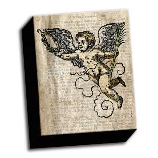 Cherub Sketch Painting Print on Wrapped Canvas by Picture it on Canvas