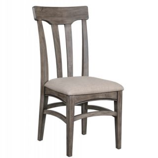 Magnussen Walton Wood Dining Chair with Upholstered Seat