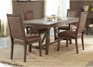 Liberty Furniture Fairfield Trestle Table   Kitchen & Dining Room Tables