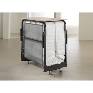 Jay Be Hospitality Folding Bed with Deep Spring Mattress