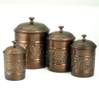 Old Dutch Heritage 4 Piece Canister Set