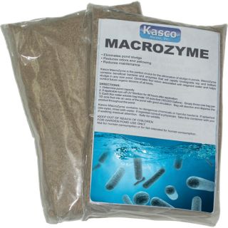 Kasco Marine Macro-Zyme Pond Bacteria — 8-Oz. Pk., Model# MZ8
