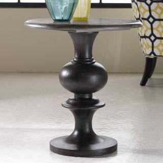 Hooker Furniture Melange Hadley Pedestal Table   End Tables