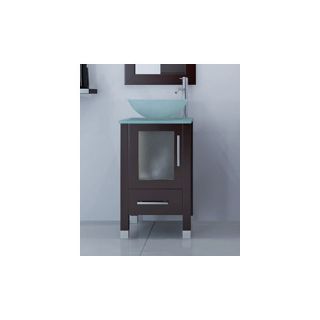 JWH Living Soft Focus 17.75 Single Bathroom Vanity Set