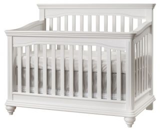 Lusso Nursery Vicenza Crib with Toddler Rail   Cribs