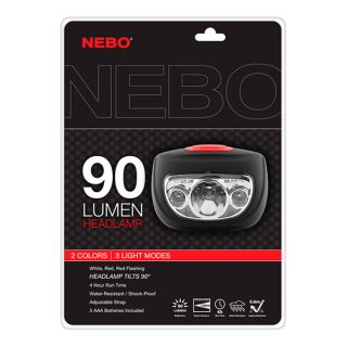 Nebo Tools 90 Lumen Headlamp   16084296 The