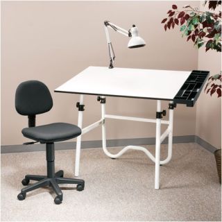 Creative Melamine Drafting Table System by Alvin and Co.