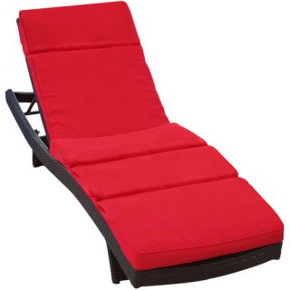 RST Brands Outdoor Deco Chaise Lounge with Cushion
