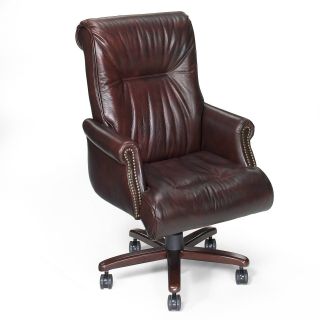 Hooker Furniture Santana Castagna Executive Swivel Tilt Chair   Desk Chairs