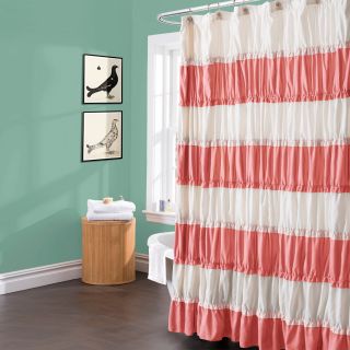 Lush Decor Isla Shower Curtain   Shower Curtains