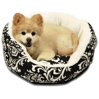 Best Friends By Sheri Cuddler Velvet Royal Nest Dog Bed