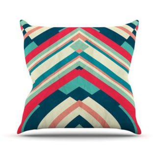 Goodnight Nobody by Danny Ivan Cotton Throw Pillow by KESS InHouse