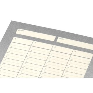 Scorecard Pad by Bobs Your Uncle