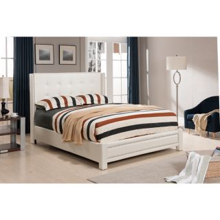 Queen Upholstered Bed   Shopping Beds