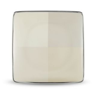 Lenox Ivory Frost 7.75 inch Square Accent Plate