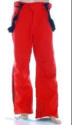 Volkl Mens Team Pro Full Zip Small Red Ski Pants  