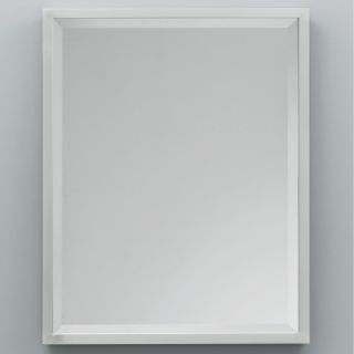 Chrome Vanity Wall Mirror   24W x 30H in.   Mirrors