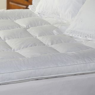 LC Modern Classics 233 Thread Count Featherbed Mattress Topper