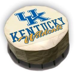 NCAA Kentucky Wildcats Rectangle Patio Set Table Cover