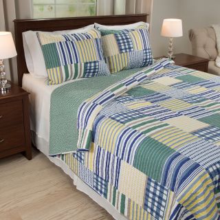 Lavish Home Lynsey Quilt Set   Bedding and Bedding Sets