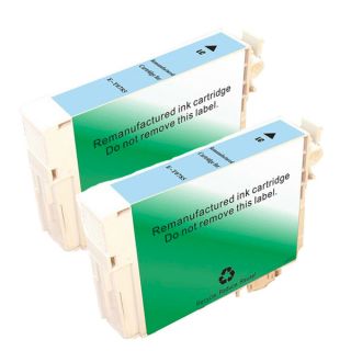 Epson T078520 (T0785) Light Cyan Remanufactured Ink Cartridge (Pack of