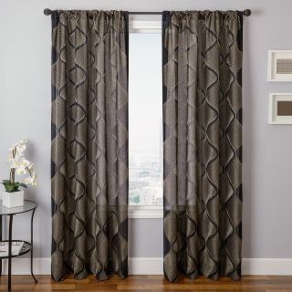 Rizoel Rod Pocket Curtain   Curtains