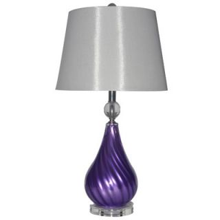 Crestview Collection Tanzene 26 H Table Lamp with Empire Shade