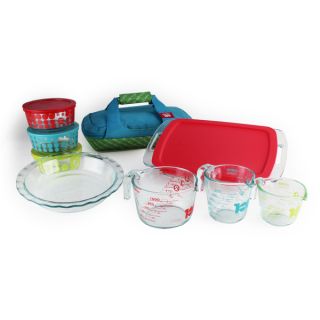 Pyrex 100 Year Limited Edition 14 piece Ultimate Glass Prep, Bake and
