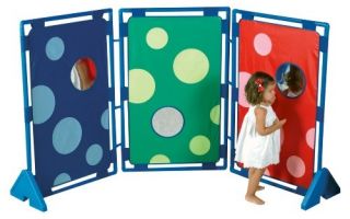 Children's Factory Bubble Fun Room Divider   Set of 3   Daycare Learning Aids