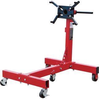 Strongway Folding Engine Stand — 1500-Lb. Capacity, Steel  Engine Stands