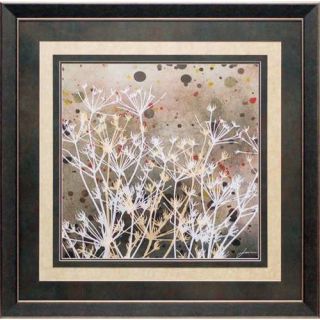North American Art Weeds I by James Burghardt Framed Painting Print