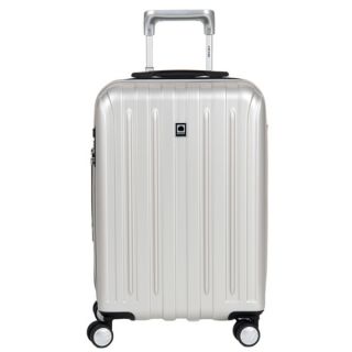 Delsey Helium Titanium 20.5 inch Expandable Hardside Carry On Spinner