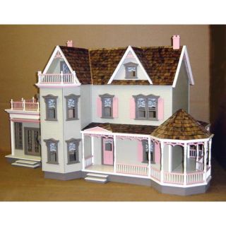 Real Good Toys Harborside Mansion Dollhouse Kit   1 Inch Scale   Collector Dollhouse Kits
