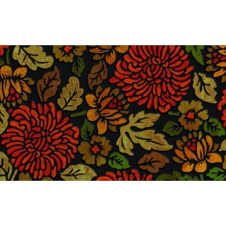 Outdoor November Bloom Doormat (18 x 30)
