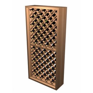 Designer Series 90 Bottle Individual Diamond Bin Wine Rack