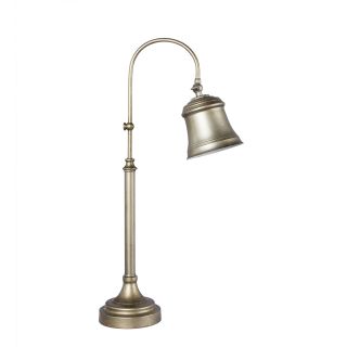 Fangio Lighting 25 H Task Table Lamp with Bell Shade