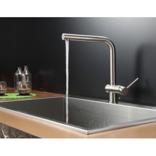 Tirana 33 x 21 Drop in Single Bowl Kitchen Sink by Ruvati