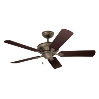 Emerson Bella 52 inch Vintage Steel Transitional Ceiling Fan with