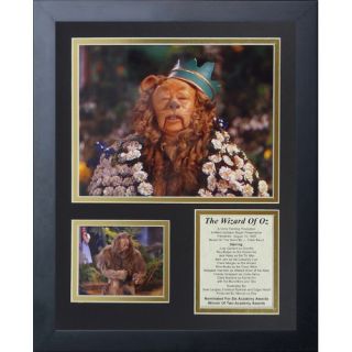 Wizard of Oz   Lion Framed Photo Collage