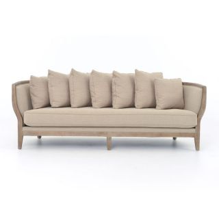 Addison Natural Single Cushion Sofa