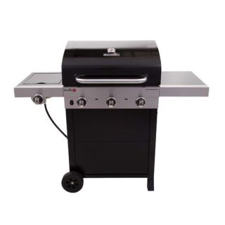 Performance Gas Grill with Side Burner by CharBroil