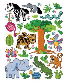 Jungle   Spirit   Kids and Nursery Wall Art