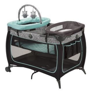 Safety 1st Safe Stages Playard in Black Ice   17740233  