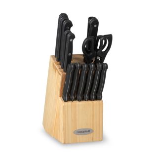 Farberware 17 piece Triple Rivet Cutlery Set   15655116  