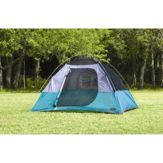 Texsport Hastings Square Dome Tent in Alpine Green / Steel Gray